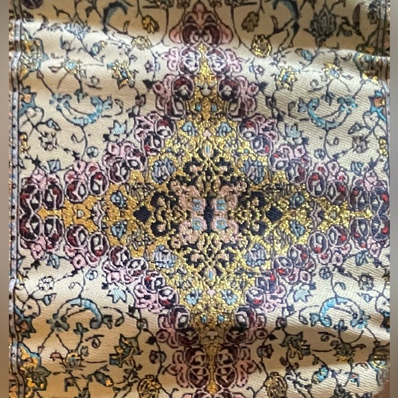 Sparkly purple and cream wallet. Measures approximately 6 x 4”. New without tags - Picture 7 of 12